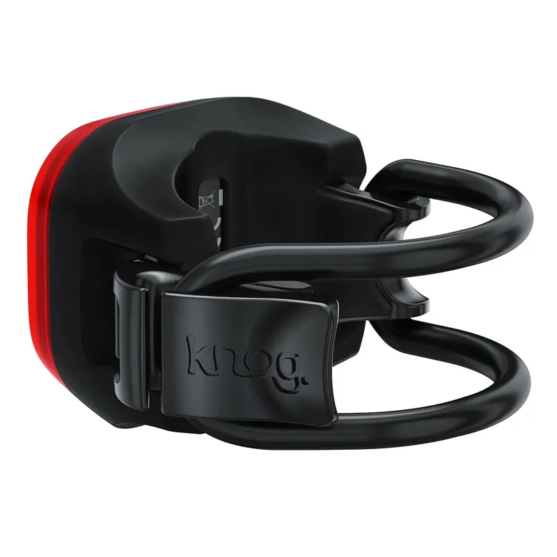 KNOG LIGHT Blinder Mini Black rear Usb Rechargeable -4